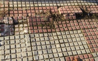 ZAFARRANCHO DEL BARRIO, Y REPARACIÓN DE DESPERFECTOS DE ACERAS