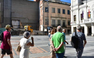 La Asociación de Vecinos Estación La Chopera acude al Ayuntamiento