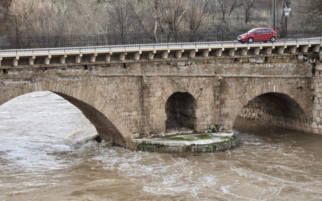 Controlada la crecida del Henares en La Chopera, pero los vecinos siguen sin soluciones ante futuras inundaciones